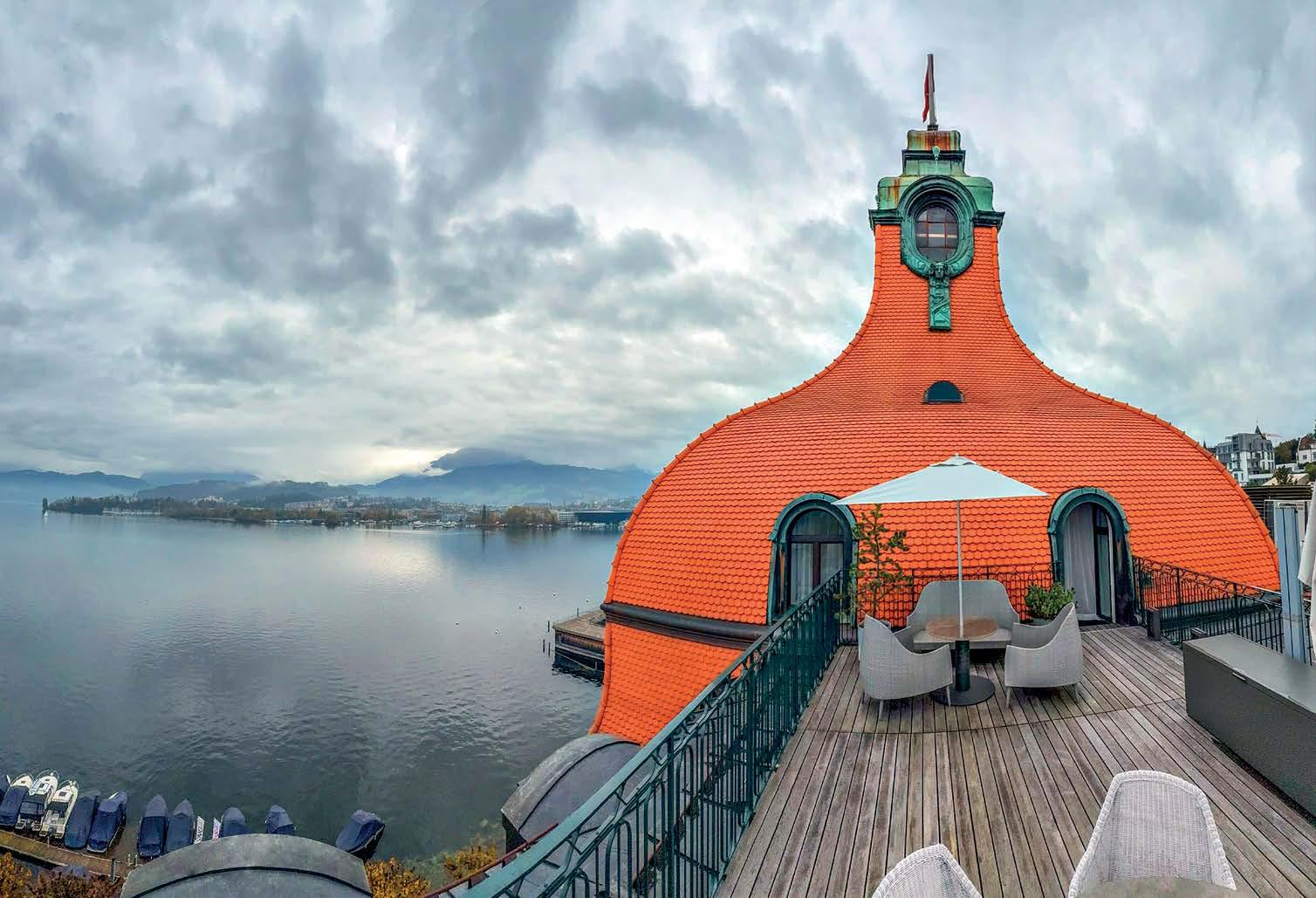 THE FLOATING PALACE